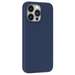 Husa de protectie pentru iPhone 15 Pro, Silicon Nature Series, albastru, Devia