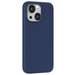 Husa de protectie pentru iPhone 15 Plus, Silicon Nature Series, albastru, Devia