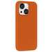 Husa de protectie pentru iPhone 15 Plus, Silicon Nature Series, portocaliu, Devia