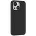 Husa de protectie pentru iPhone 15 Plus, Silicon Nature Series, negru, Devia