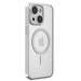 Husa de protectie pentru iPhone 15 Plus, Glimmer Series Magnetic, argintiu, Devia
