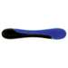 Suport ergonomic duo gel pentru incheietura mainii, albastru-negru, Kensington