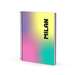 Caiet cu spira A4, 120file, matematica, 57143E120SN, Sunset, Milan