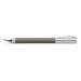 Stilou negru, varf M, Black Sand OpArt Ambition Faber Castell