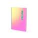 Caiet cu spira A4, 90file, dictando, 57142E90SNP, roz, Sunset, Milan