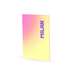 Caiet A4, 48file, dictando, galben, Sunset, Milan 57242L48SNY