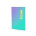 Caiet A4, 48file, dictando, verde, Sunset, Milan 57242L48SNGR