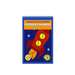 Carte de colorat pe numere A4 In spatiu, 24file, 428625