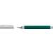 Stilou verde soft, varf F, Precious Resin Ambition Faber Castell