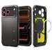 Husa de protectie pentru iPhone 17 Pro Max, Tough Armor T MagSafe, Gunmetal, Spigen