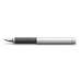 Stilou metal mat, varf M, Basic Faber Castell