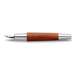 Stilou E-Motion Pearwood, maro deschis, varf M, Faber Castell-FC148200SD