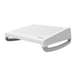 Suport ergonomic pt. picioare, alb, Breyta Fellowes