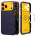 Husa de protectie pentru iPhone 17 Pro Max, Nano Pop MagSafe, Blueberry Navy, Spigen