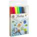 Marker pe baza de apa 6 culori/set, varf 1,0 mm, Grafix