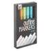 Markere pentru conturare, 6culori/set, CR5003/GE, Craft Sensations, Grafix