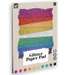 Carton color glitter, A4, 180g/mp, 10coli/set, Grafix