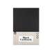 Carton A4, 220g, colorat in masa negru (black), 10coli/set, Grafix