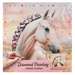 Set creativ pictura cu diamante 30x30cm, Horse, Grafix