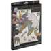 Puzzle lemn, 30x22.5cm, Unicorn, Grafix