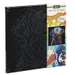 Panza pictura pe numere, neagra, 30x30cm, Catel, Grafix
