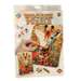 Puzzle lemn, 130 piese, 30x21cm, Girafa, Grafix