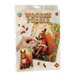 Puzzle lemn, 130 piese, 25x18cm, veverita, Grafix