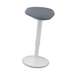Scaun ergonomic, pozitie sezut/ in picioare, inaltime reglabila (57-82 cm), gri-pastel, Ergo Leitz