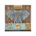 Set creativ pictura cu diamante 30x30cm, Elefant, Grafix