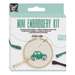 Kit broderie creativ 12,5x10cm Masina, Grafix