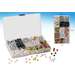 Accesorii craft - Margele alfabet cutie, 240020 Grafix