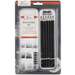 Creioane grafit 6buc/set, cutie metal, Grafix