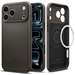 Husa de protectie pentru iPhone 17 Pro, Thin Fit MagSafe, Gunmetal, Spigen