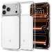 Husa de protectie pentru iPhone 17 Pro, Ultra Hybrid T MagSafe, Glossy White, Spigen