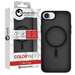 Husa de protectie pentru iPhone 17e / iPhone 16e, negru, EliteGuard Magsafe, Lemontti