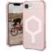 Husa de protectie pentru iPhone 17e / iPhone 16e, Essential Armor Magsafe, rose, UAG