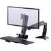 Suport monitor Sit Stand Easy Glide Fellowes