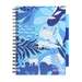 Caiet cu spira B5, 100file, matematica, 4 separatoare, Project Book Jungle, Strigo Pads, PADS039