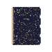 Caiet cu spira B5, 100file, matematica, 4 separatoare, albastru, Project Book STARS, Strigo Pads, PADS008