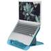 Suport ergonomic pentru laptop, ajustabil, albastru celest, Ergo Cosy Leitz