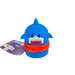 Penar neechipat, 1 fermoar, extensibil, Shark, Strigo SSC496