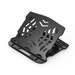 Suport pentru laptop, ajustabil, 25,5x2,2x28cm, baza pivotanta, negru, Q-Connect