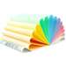 Bloc desen culori pastel A4, 14file, 100g/mp, Strigo SPA037