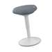 Scaun ergonomic, pozitie sezut/ in picioare, inaltime reglabila (47-64 cm), gri-pastel, Ergo Leitz
