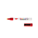 Permanent marker cu vopsea acrilica, bordo, varf 2,0 mm, Daco - MK503B