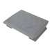 Suport ergonomic pentru picioare, cu covoras, ajustabil (x5), 45x39 cm, gri, Pro Maul