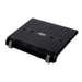 Suport ergonomic pentru picioare, ajustabil (x2), 45x35,3 cm, negru, Standard Nubby Maul