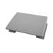 Suport ergonomic pentru picioare, ajustabil (x5), 45x39 cm, gri, Pro Maul