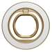 Suport telefon tip inel, magnetic, Get it Gold, Burga