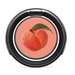 Suport telefon tip inel, magnetic, Gunmetal Peachy, Burga